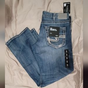 Silver Zac Relaxed fit jeans